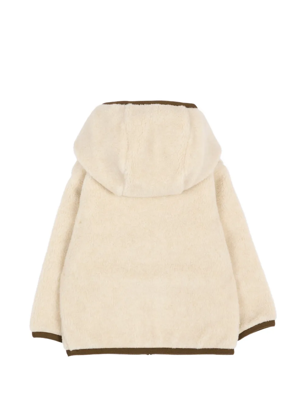 Moncler Enfant Jack met capuchon Beige