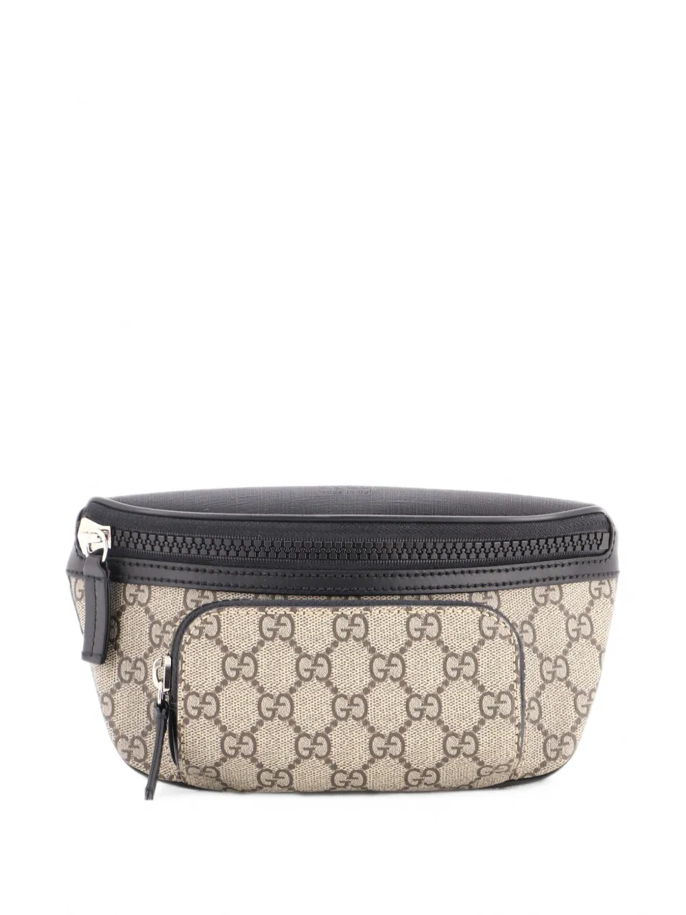 Gucci Pre-Owned Eden Waist Bag GG Coated Canvas Medium belt bag - Marrone