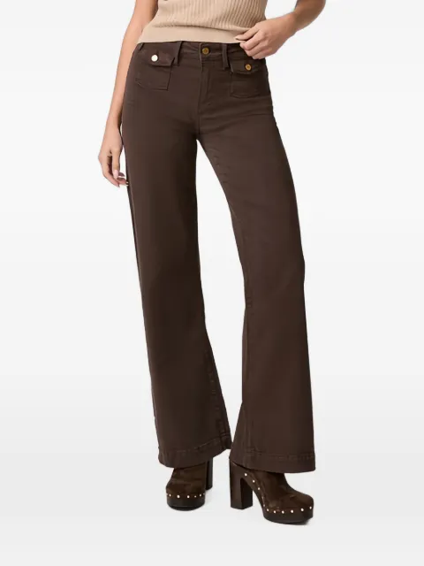 PAIGE Lennah patch-pocket jeans