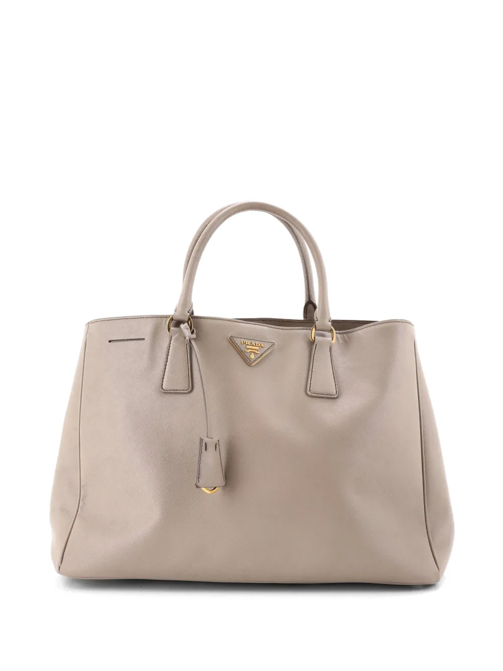 Prada Pre-Owned Lux Open Saffiano Leather Large tote bag - Grigio