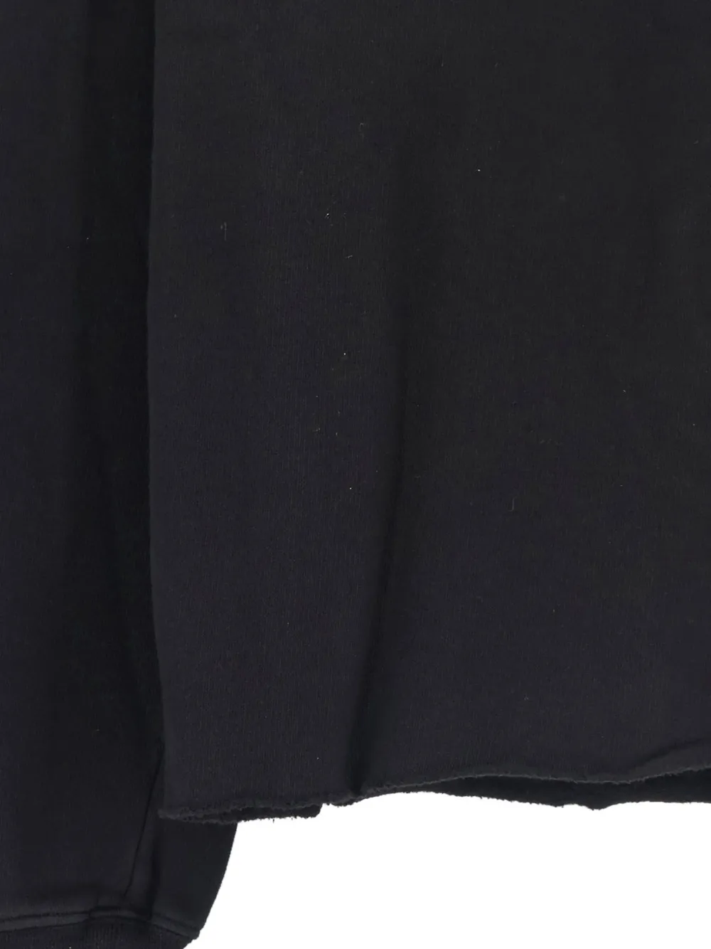 Rick Owens DRKSHDW Headon trui met uitgesneden details Zwart