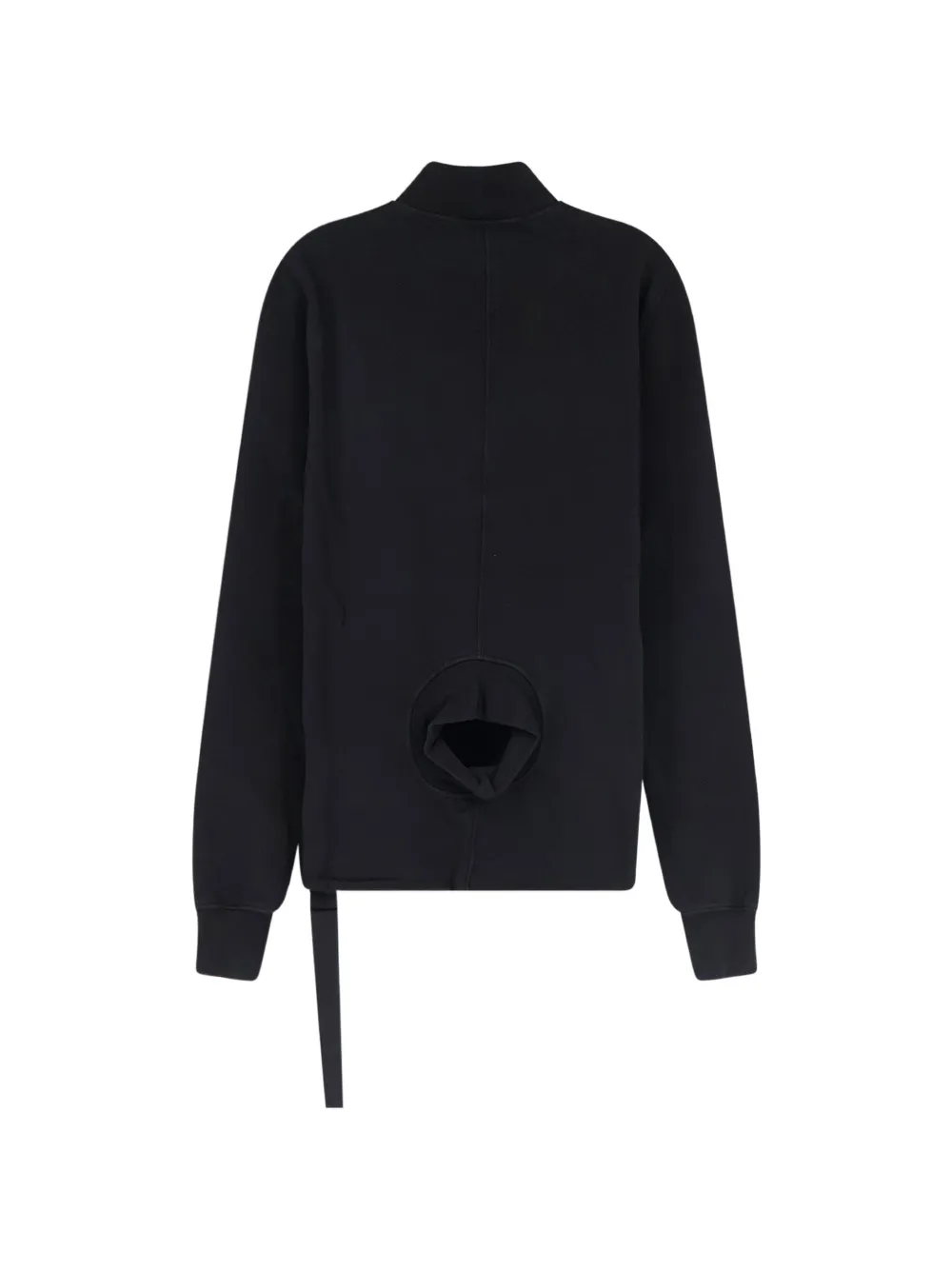 Rick Owens DRKSHDW Headon trui met uitgesneden details Zwart