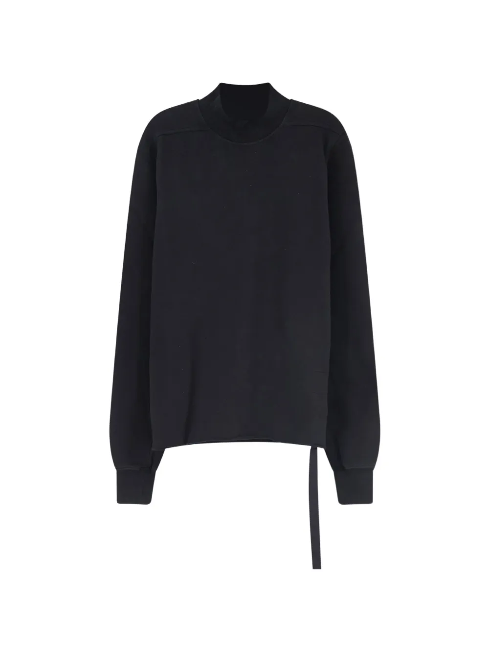 Rick Owens DRKSHDW Headon cut-out sweater - Nero