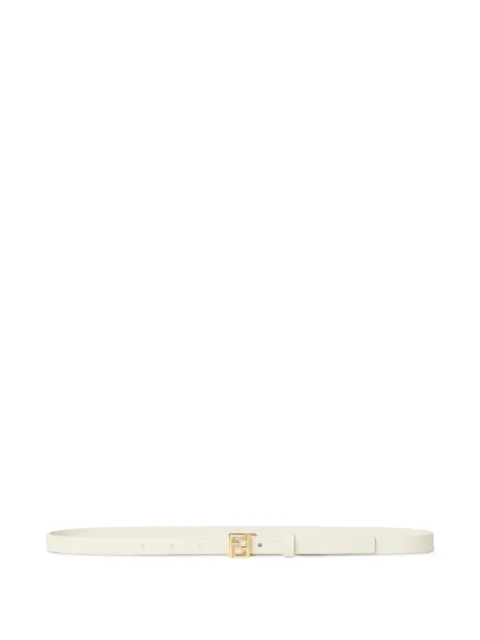 FENDI cinturón O'lock de piel