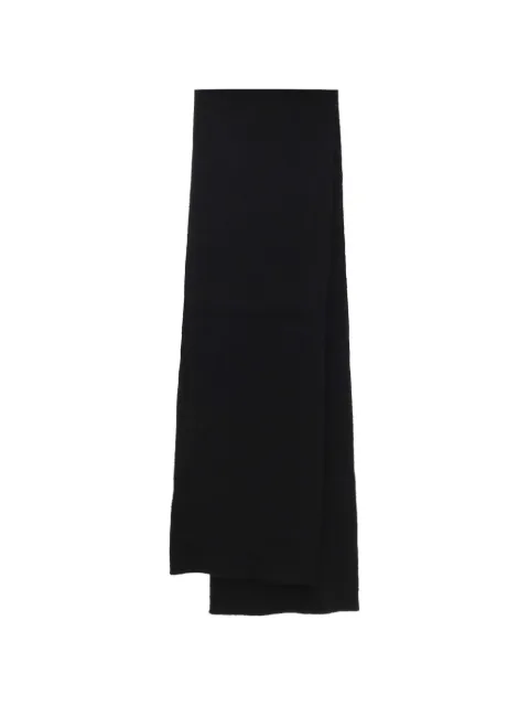 Rick Owens ribbed-knit scarf