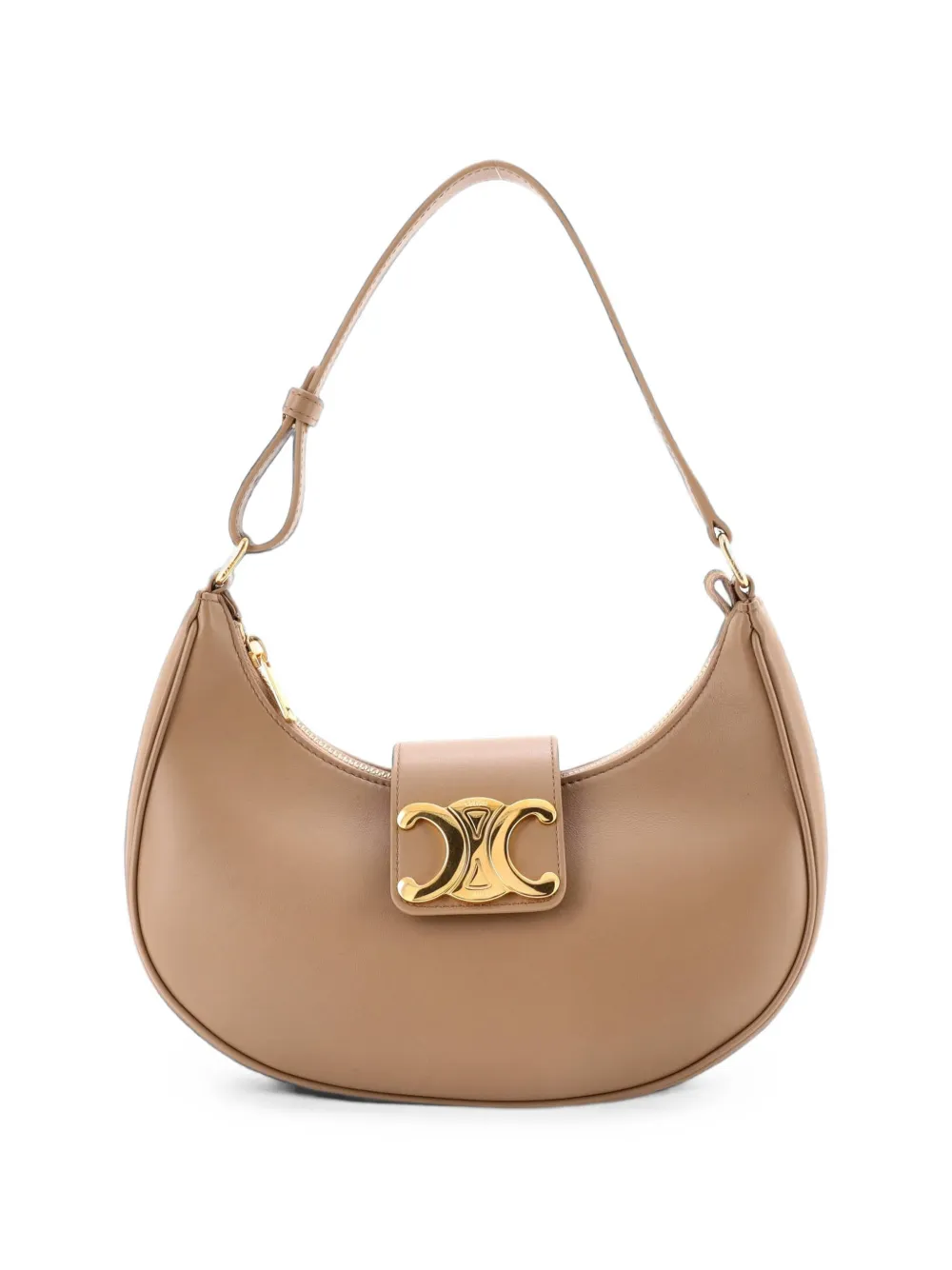 Celine Pre-Owned Ava Triomphe Bag Leather shoulder bag - Toni neutri