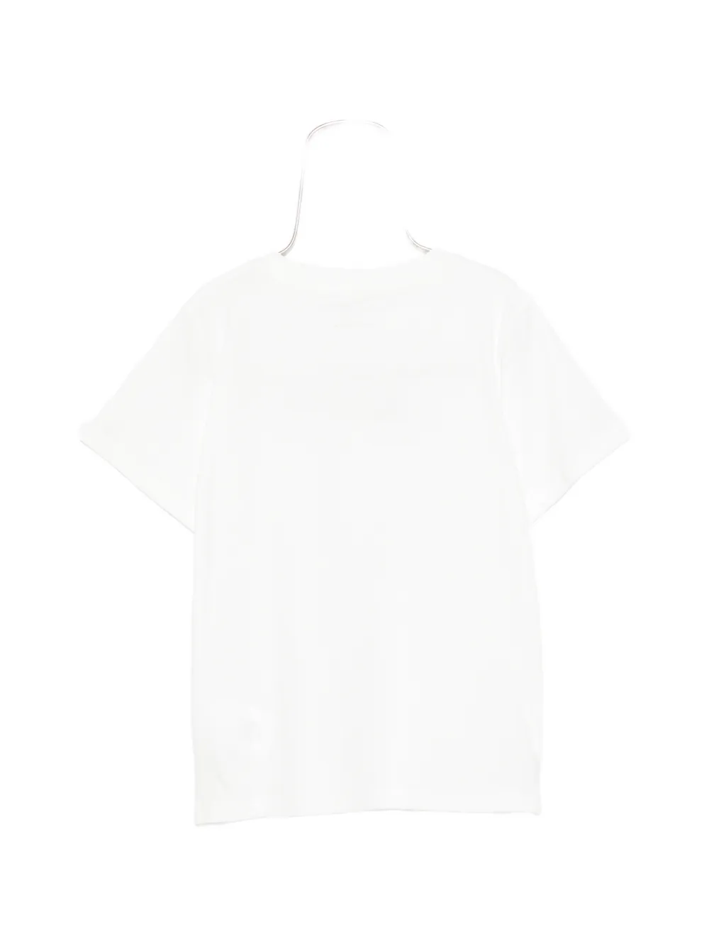 Stella McCartney Kids T-shirt met geborduurd paard Wit