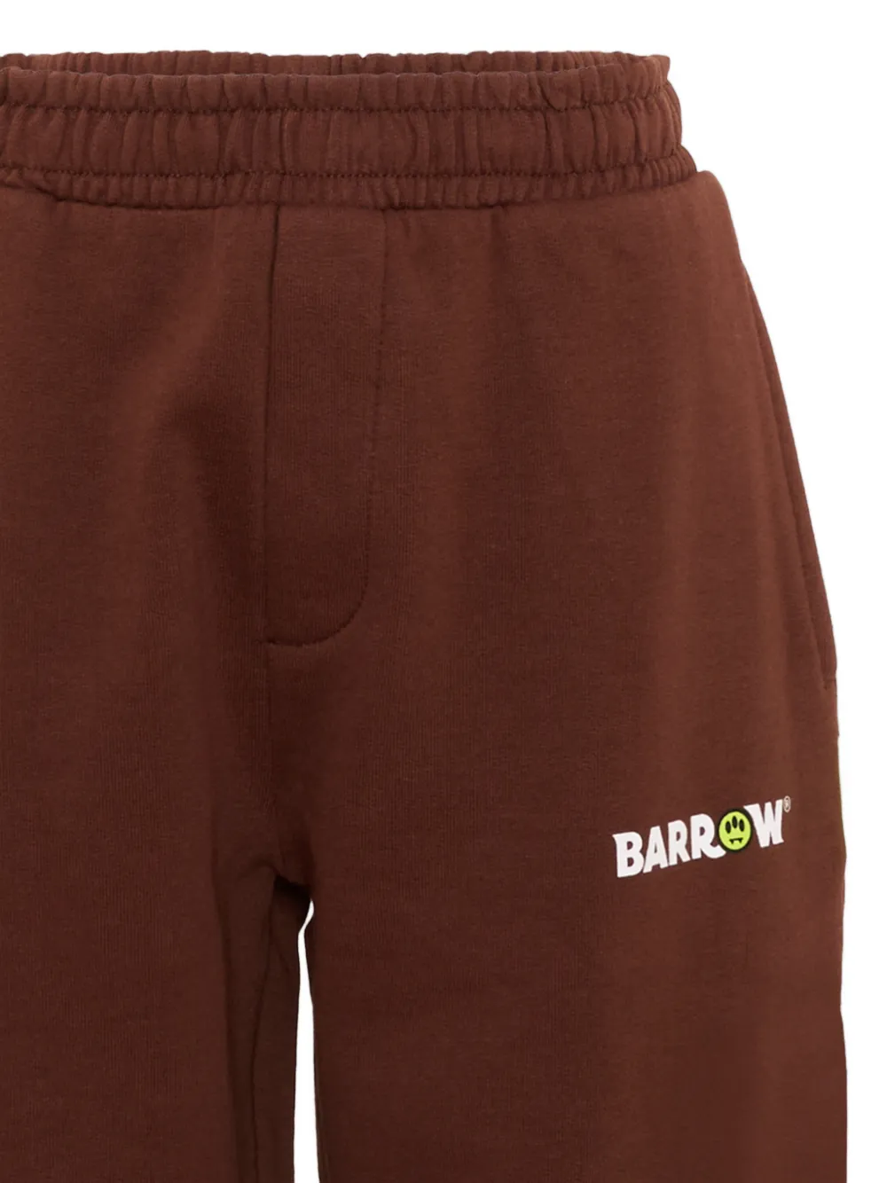 Barrow kids Trainingsbroek met logoprint Bruin