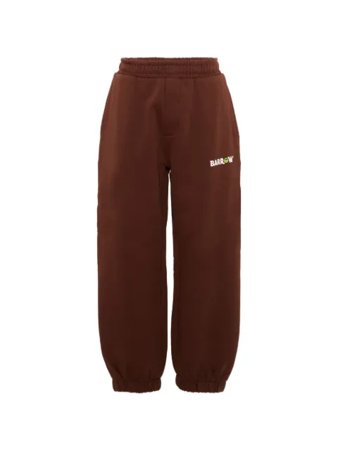 Barrow kids logo-print track pants