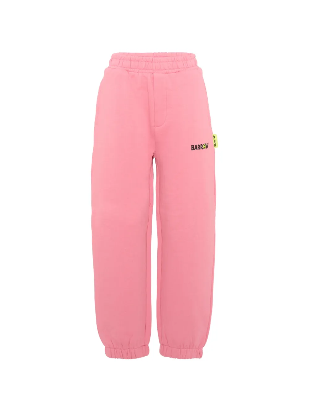 Barrow kids logo-print track pants - Rosa