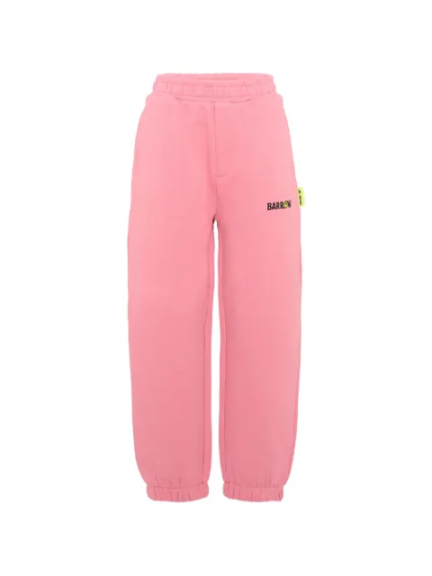 Barrow kids logo-print track pants