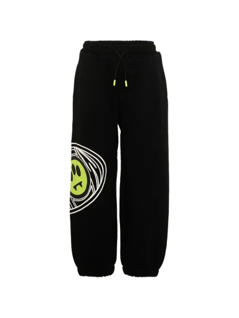 Barrow kids logo-print drawstring track pants