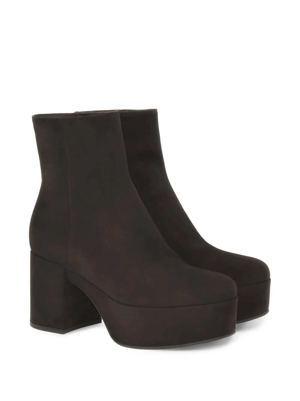 Gianvito Rossi Sally platform ankle boots Bruin