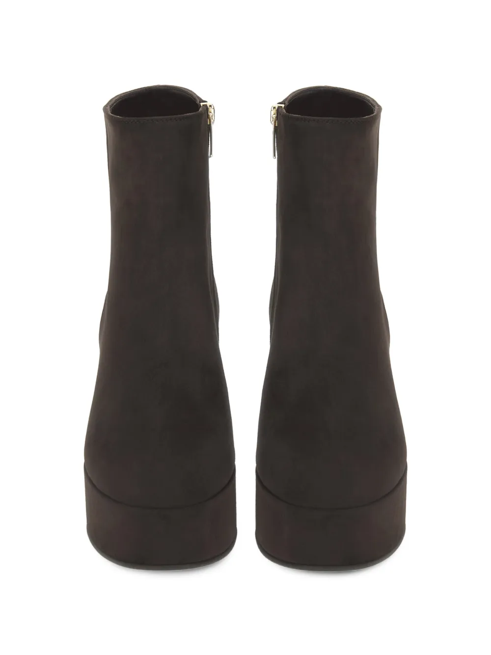 Gianvito Rossi Sally platform ankle boots Bruin