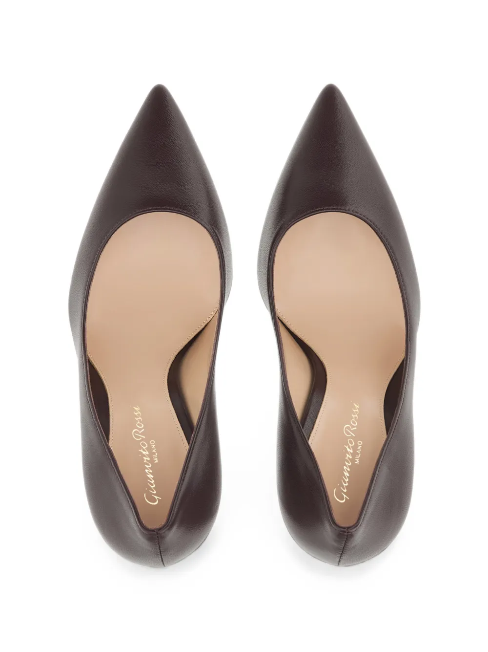 Gianvito Rossi Gianvito 105 pumps Bruin