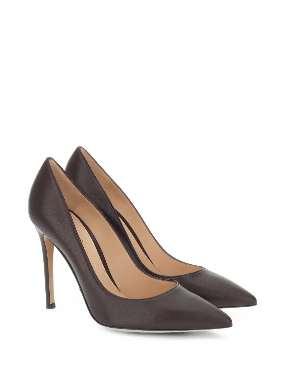 Gianvito Rossi Gianvito 105 pumps Bruin