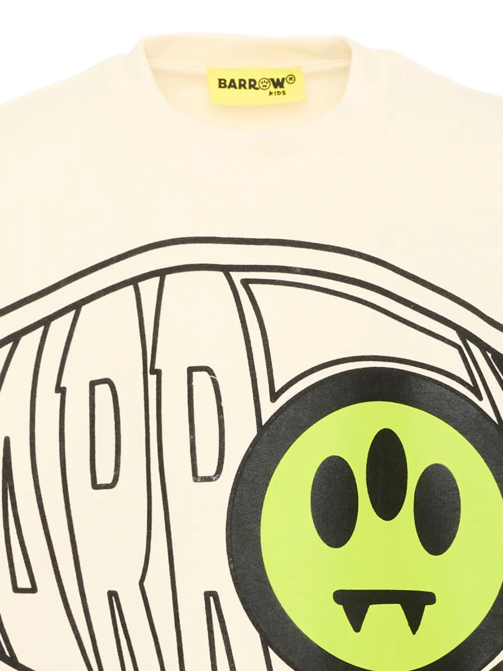Barrow kids Trui met print Wit