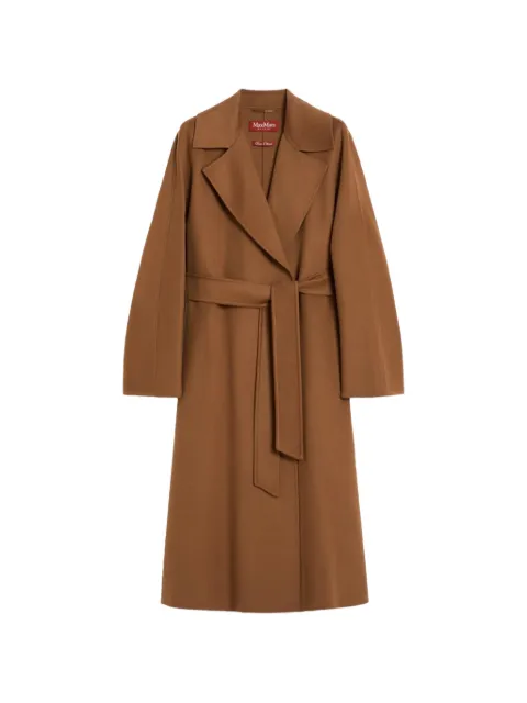 Max Mara abrigo cruzado con cinturón