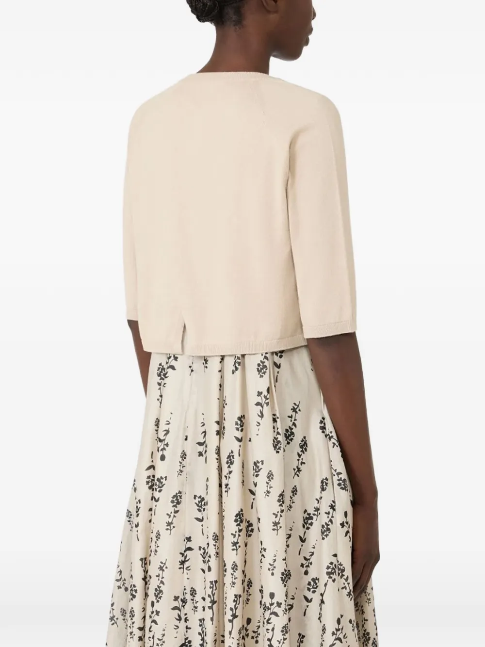 Max Mara Cropped vest Beige