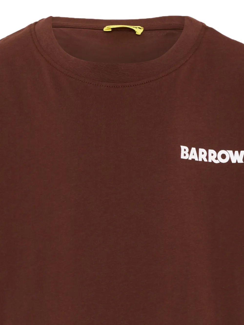 Barrow kids Katoenen T-shirt met logoprint Bruin