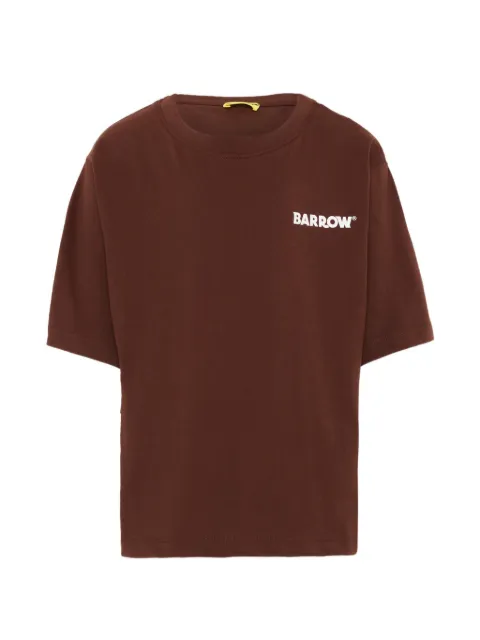 Barrow kids T-shirt med logotryk