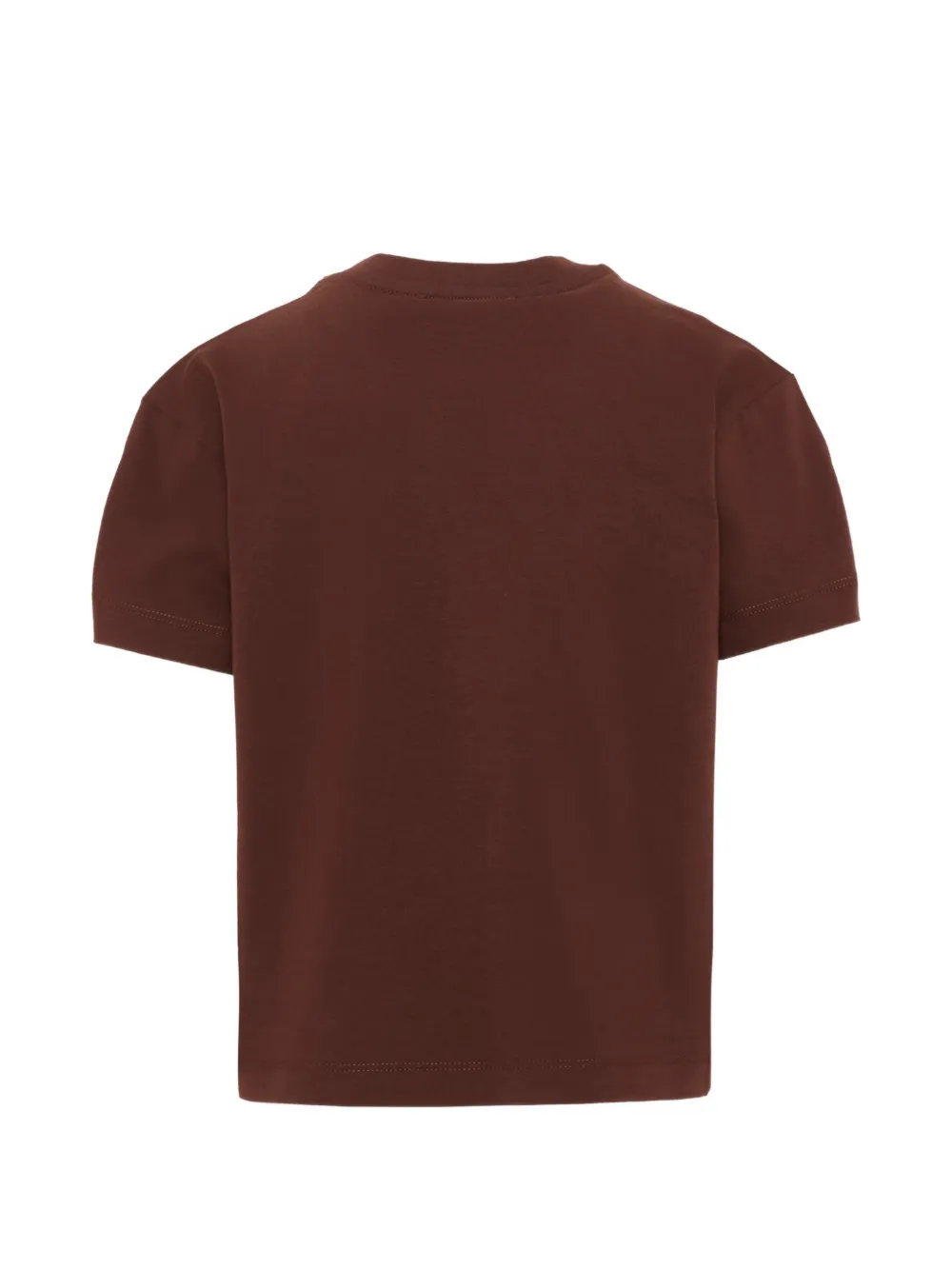 Barrow kids teddy bear-print T-shirt Bruin