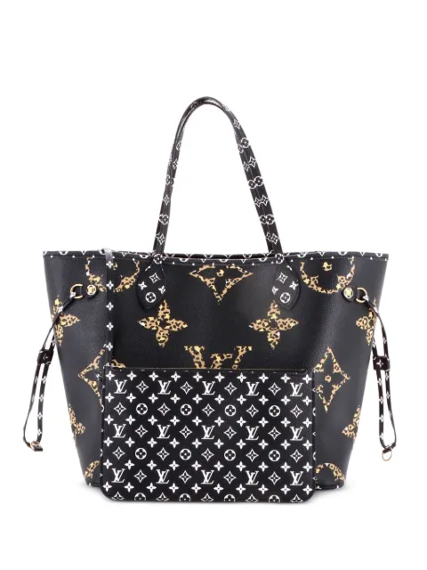 Louis Vuitton Pre-Owned Neverfull NM Limited Edition Jungle Monogram Giant MM tote bag