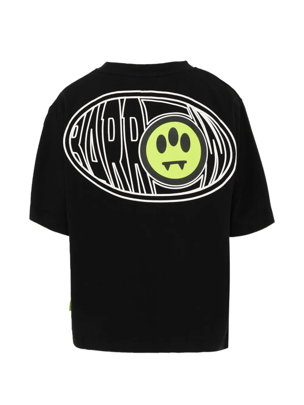 Barrow kids Katoenen T-shirt met logoprint Zwart