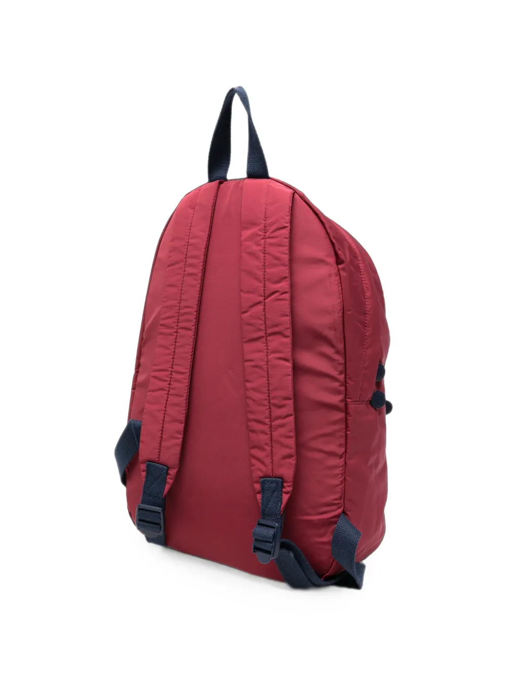 Stella McCartney Kids Rugzak met logopatch Rood