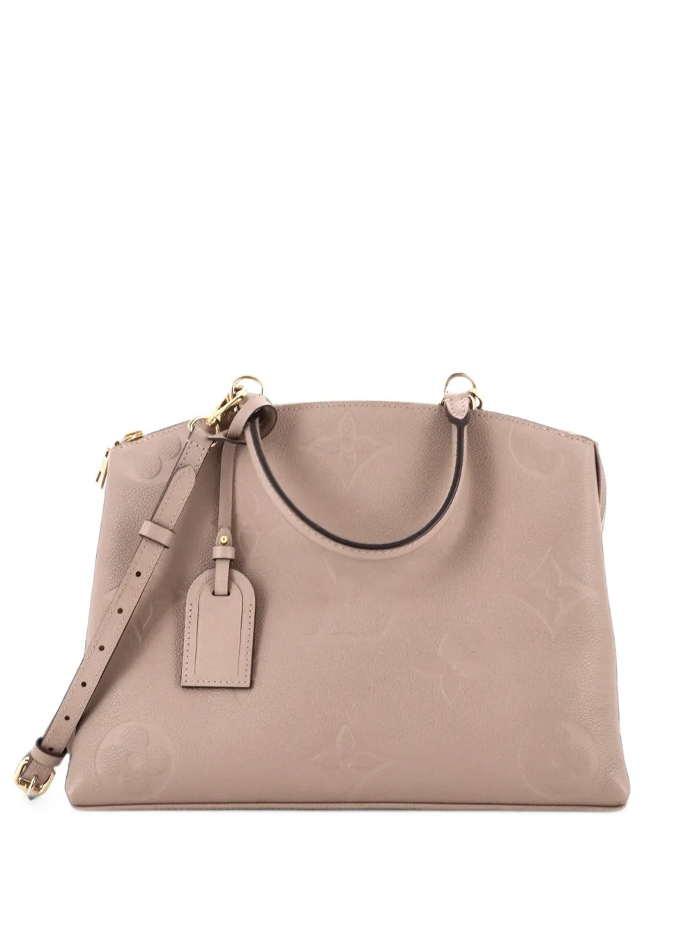 Louis Vuitton Pre-Owned Borsa a spalla Grand Palais in pelle Empreinte Monogram Giant - Toni neutri