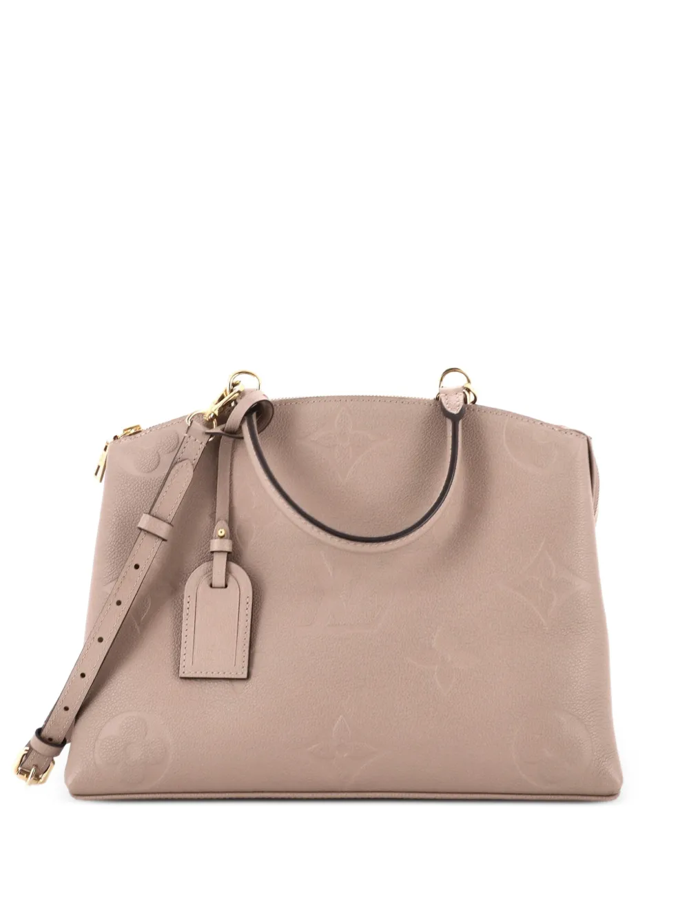 Louis Vuitton Pre-Owned Borsa a spalla Grand Palais in pelle Empreinte Monogram Giant - Toni neutri