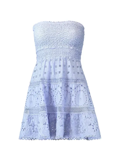 MISHA Cayenna strapless mini dress