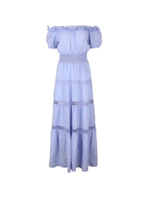 MISHA Angara off-shoulder maxi dress