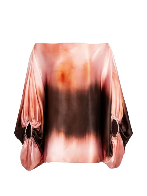 Silvia Tcherassi Bellagio off-shoulder blouse