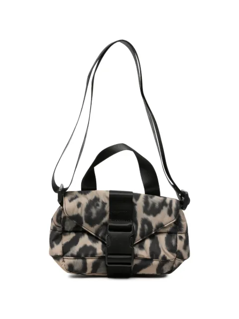 Stella McCartney Kids leopard-print padded shoulder bag