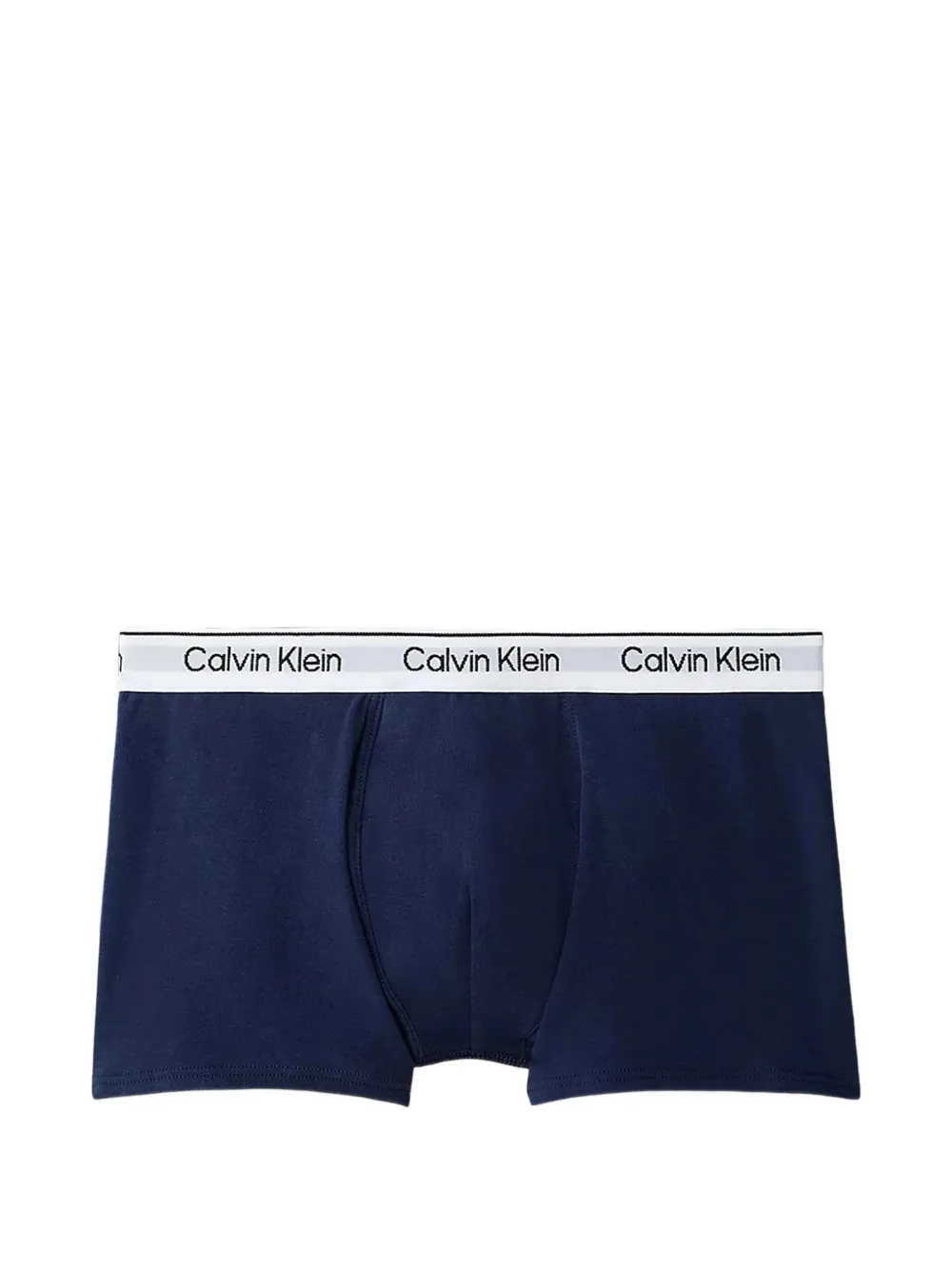Calvin Klein Kids logo-waistband boxer shorts set (set of two) - Nero