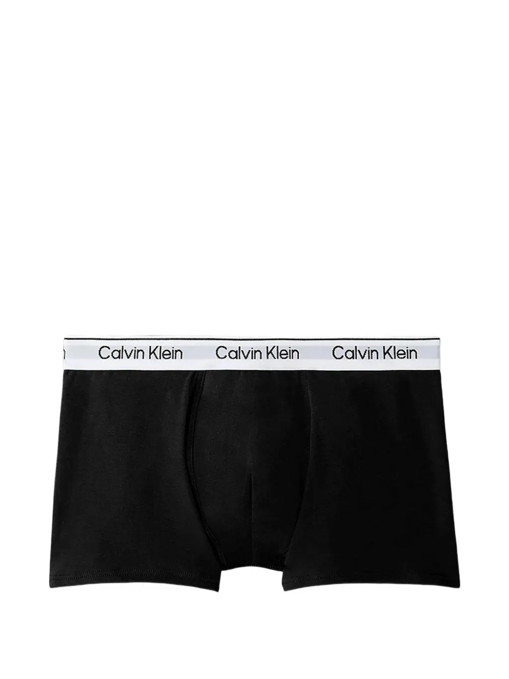 Calvin Klein Kids Boxershorts mit Logo-Bund (2er-Set) - Schwarz