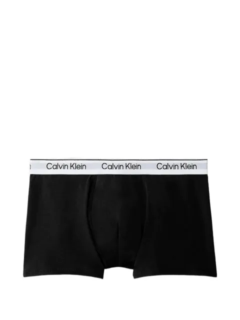 Calvin Klein Kids logo-waistband boxer shorts set (set of two)