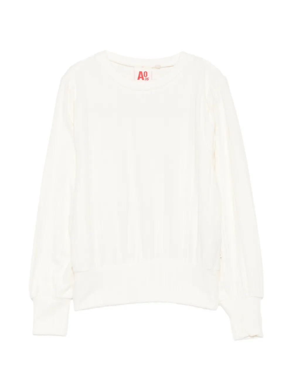 American Outfitters Kids long-sleeve sweatshirt Wit