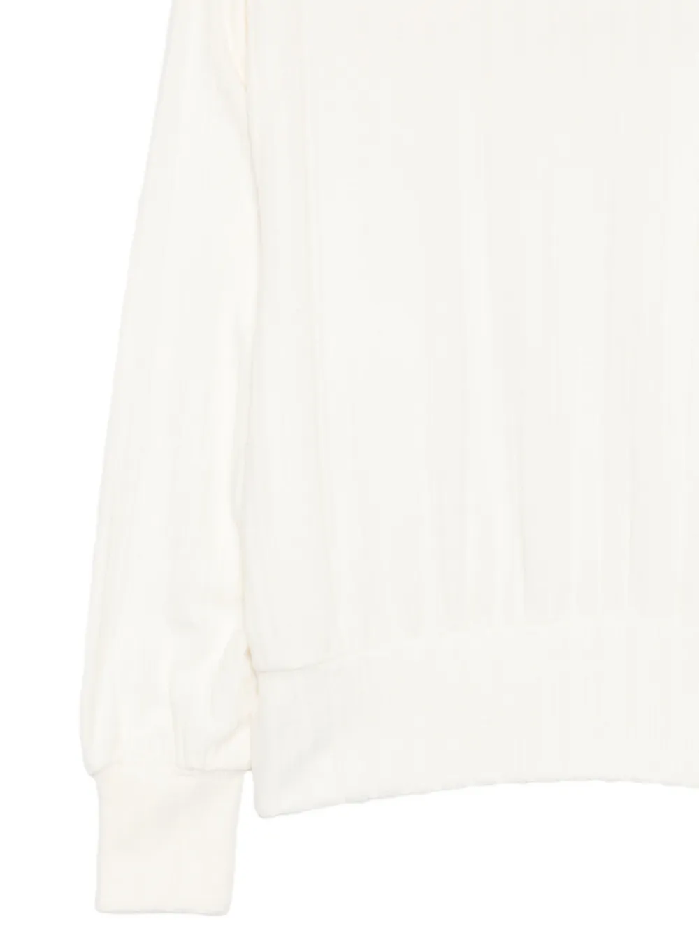 American Outfitters Kids long-sleeve sweatshirt Wit
