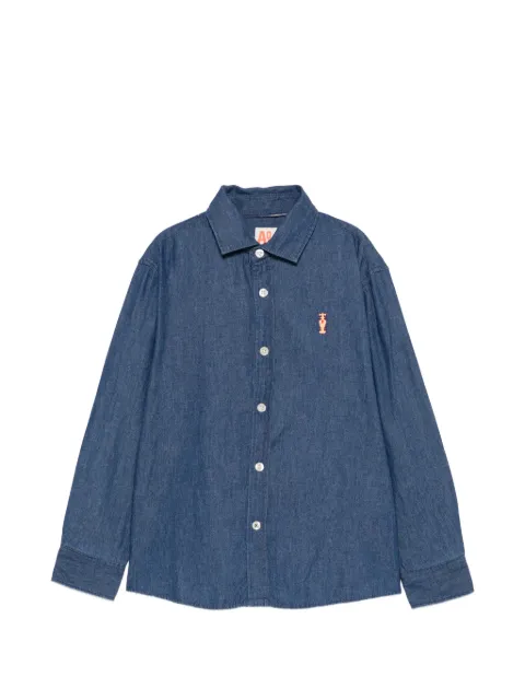 American Outfitters Kids embroidered-motif shirt