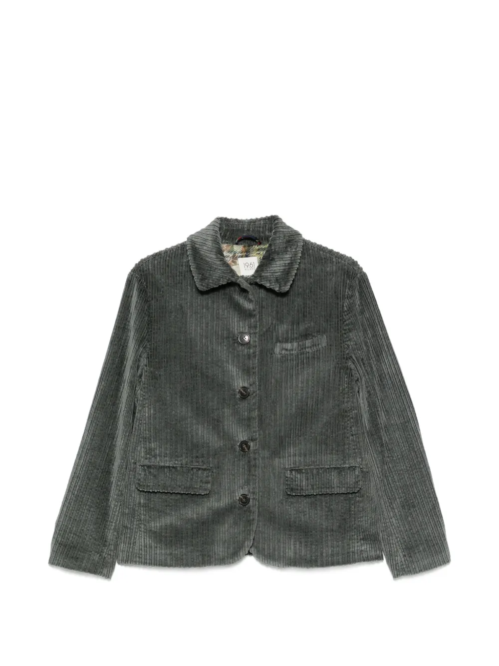 19.61 MILANO corduroy button-down jacket