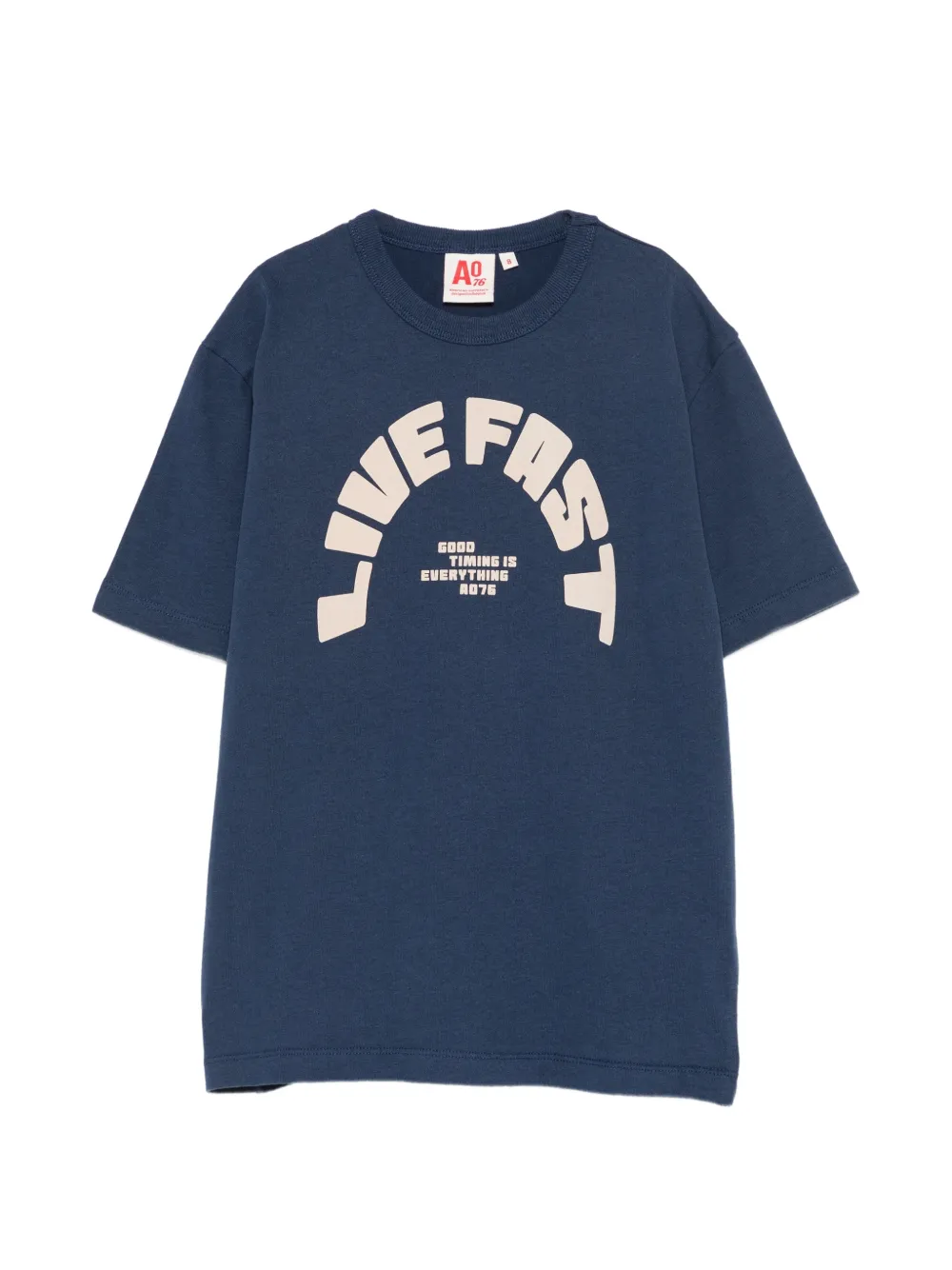 American Outfitters Kids T-shirt con stampa - Blu