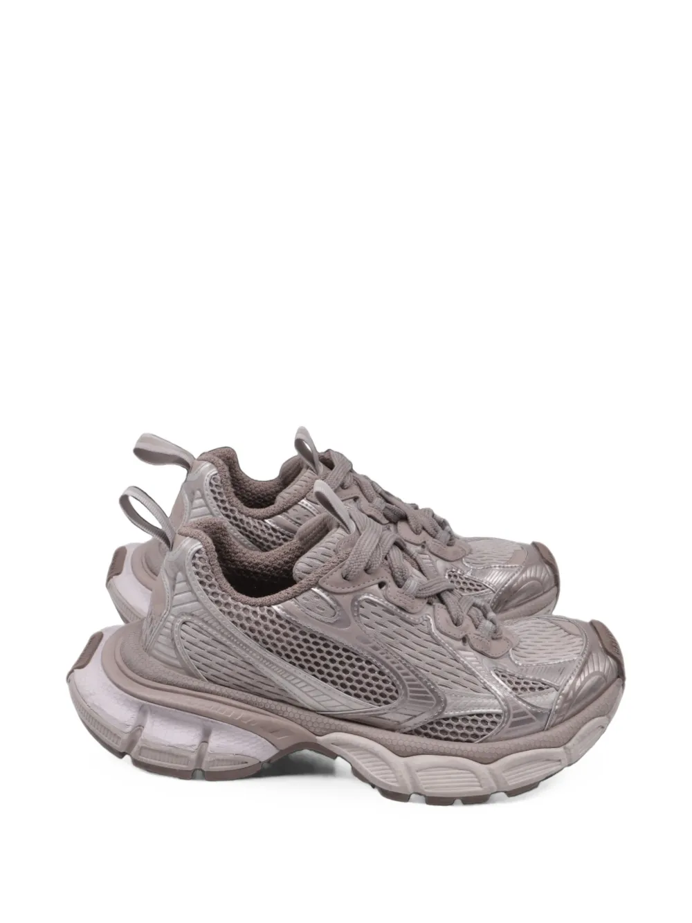 Balenciaga Pre-Owned 3XL oversized sneakers - Grau