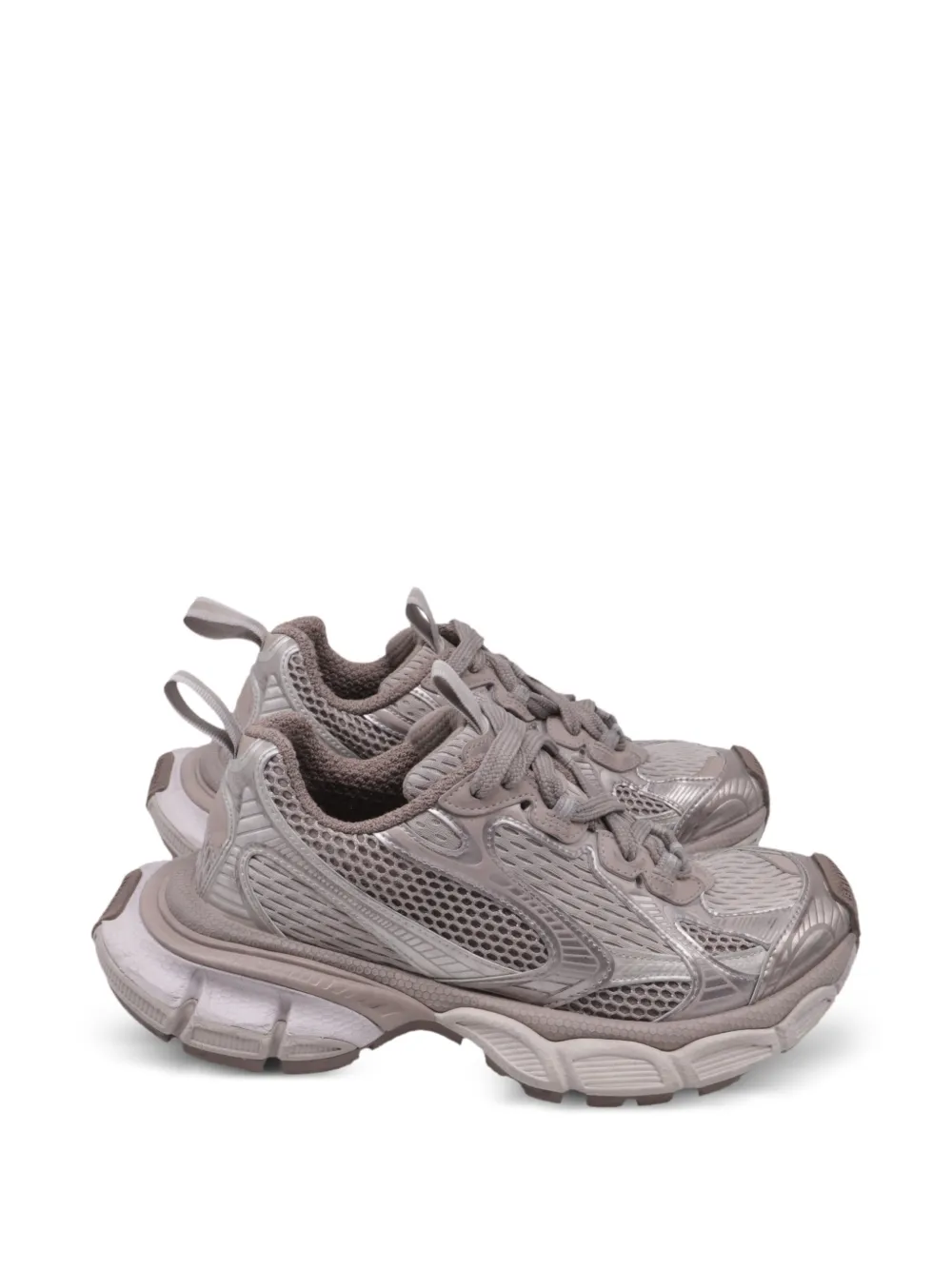 Balenciaga Pre-Owned 3XL oversized sneakers - Grigio