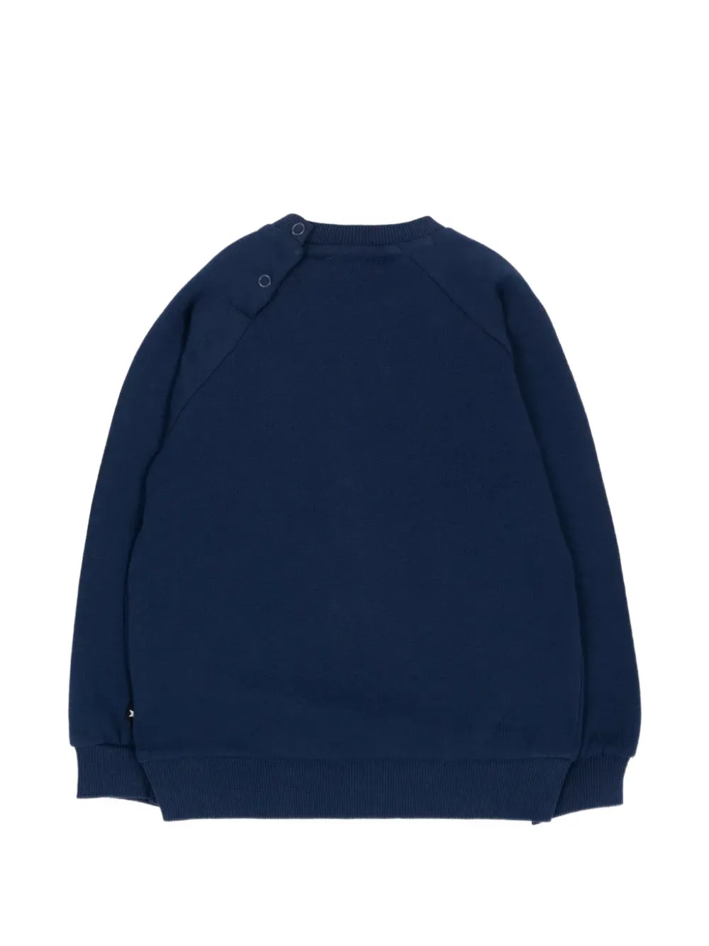 Molo Trui met patch Blauw