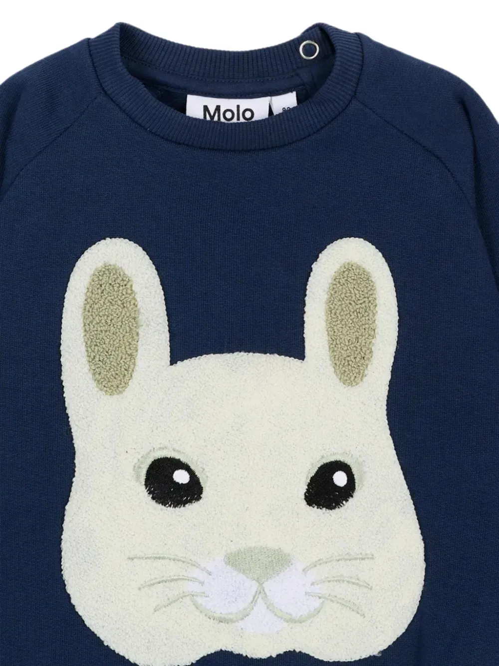 Molo Trui met patch Blauw