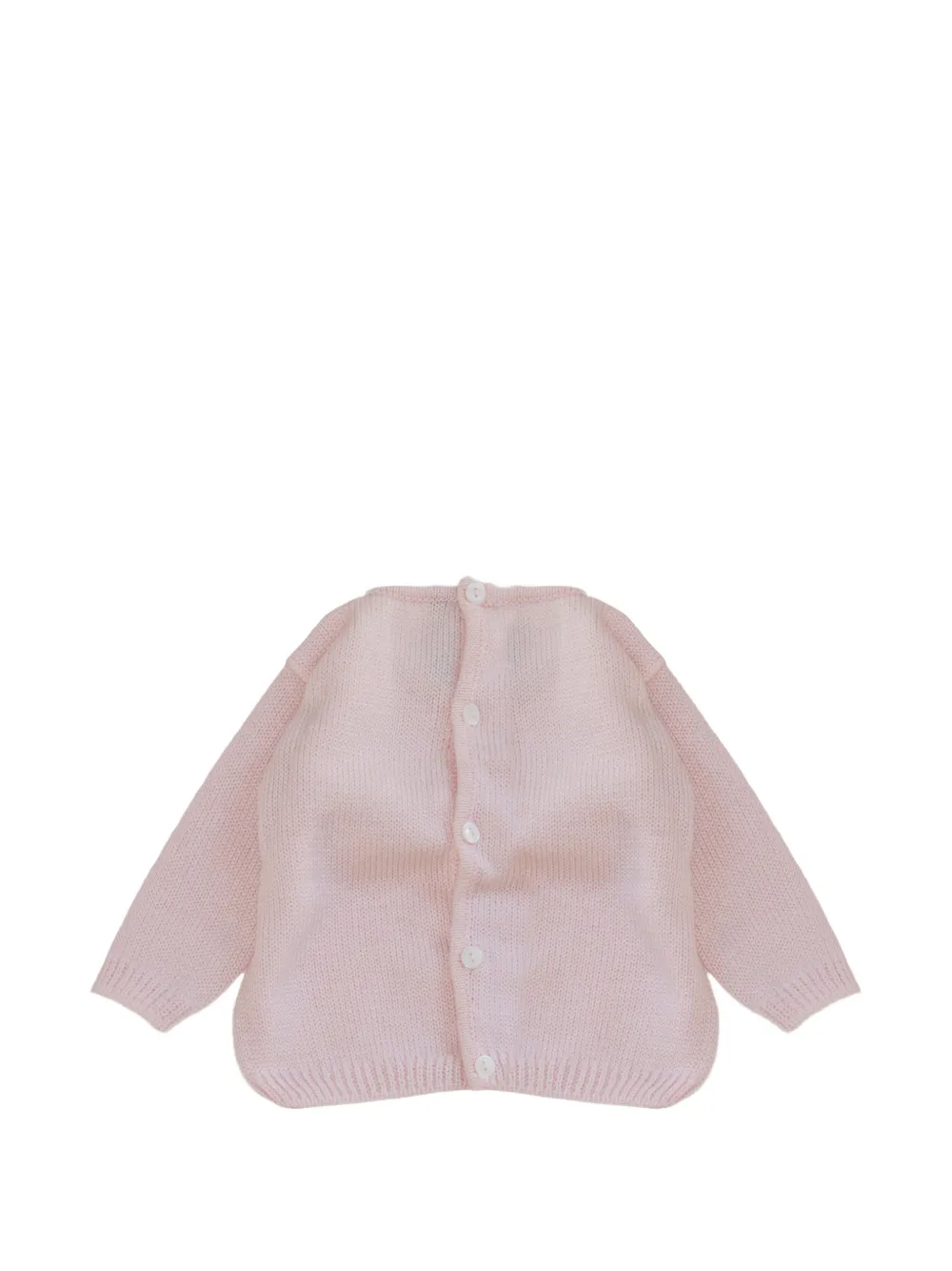 Little Bear Gebreide trui met ruchekraag Roze