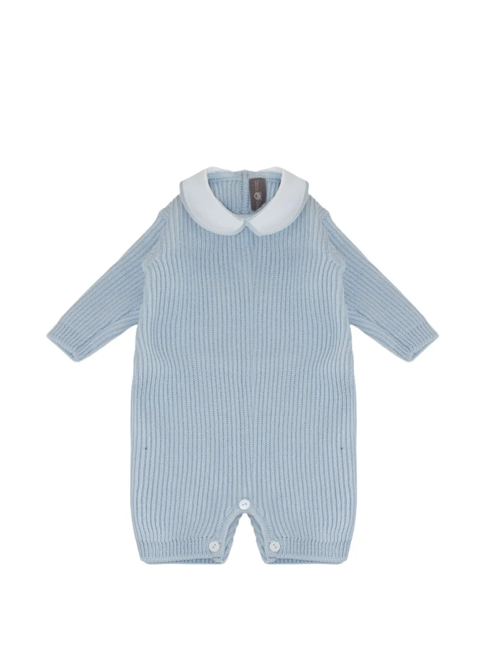 Little Bear Tutina con colletto alla Peter Pan - Blu