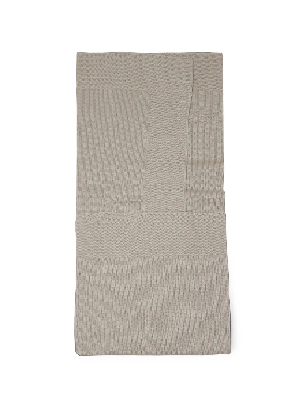 Little Bear Gebreide deken met stockinette-stiksel Beige
